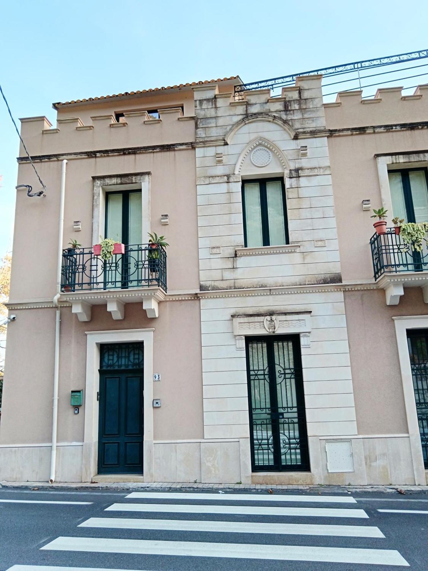 Villa Casa Angioletta à Taormine Extérieur photo